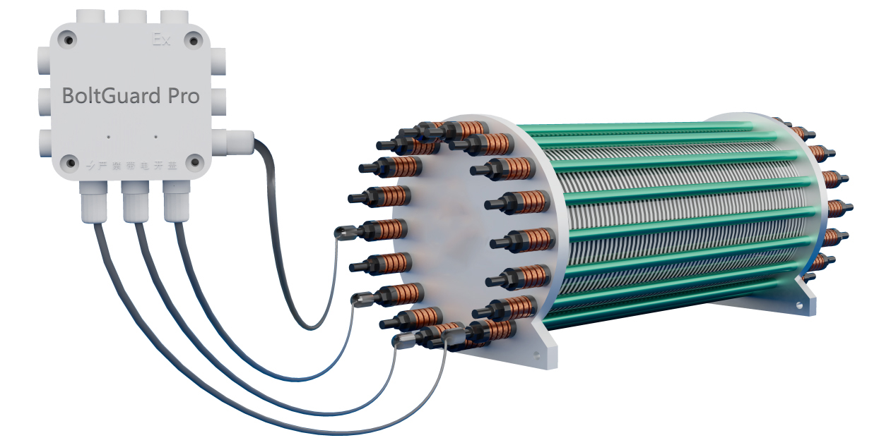 ALK电解槽预紧力监测系统